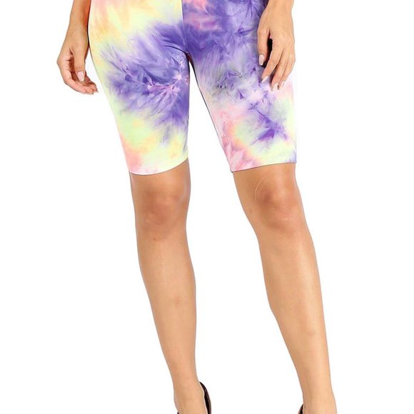 2/$30 2 Piece Neon Summer Shorts and Bra Top - N… - Picture 3 of 3